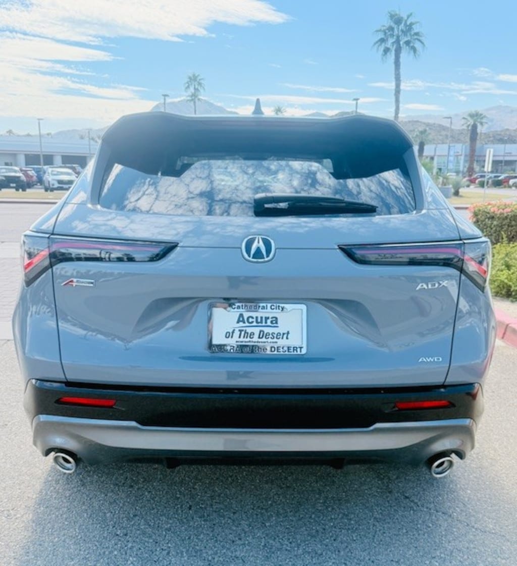 New 2025 Acura ADX A-Spec Package SUV