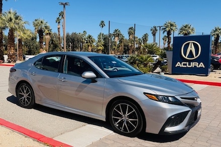 2021 Toyota Camry SE Sedan