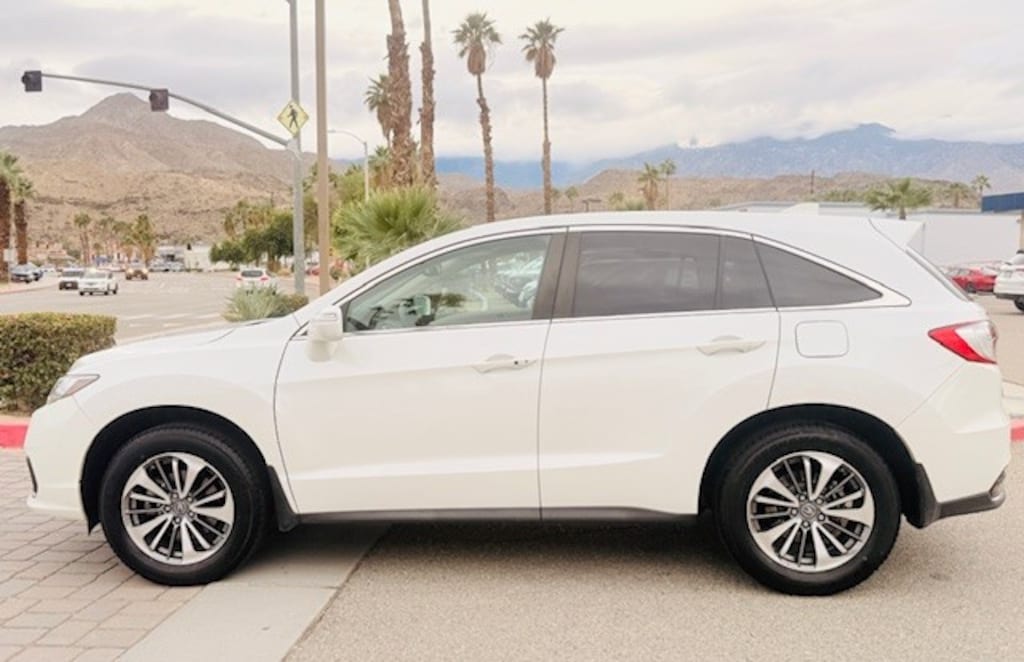 Used 2017 Acura RDX V6 with Advance Package SUV