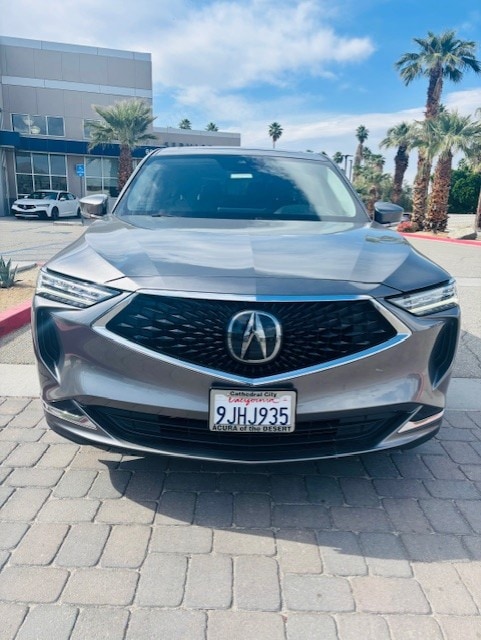 Certified 2024 Acura MDX Base with VIN 5J8YD9H30RL000636 for sale in Cathedral City, CA