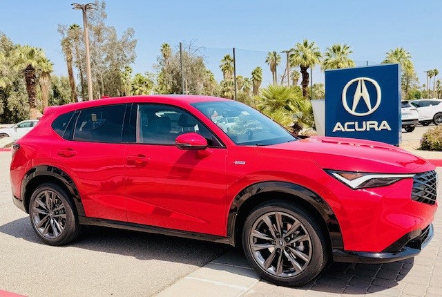 2025 Acura ADX A-Spec Package's photo