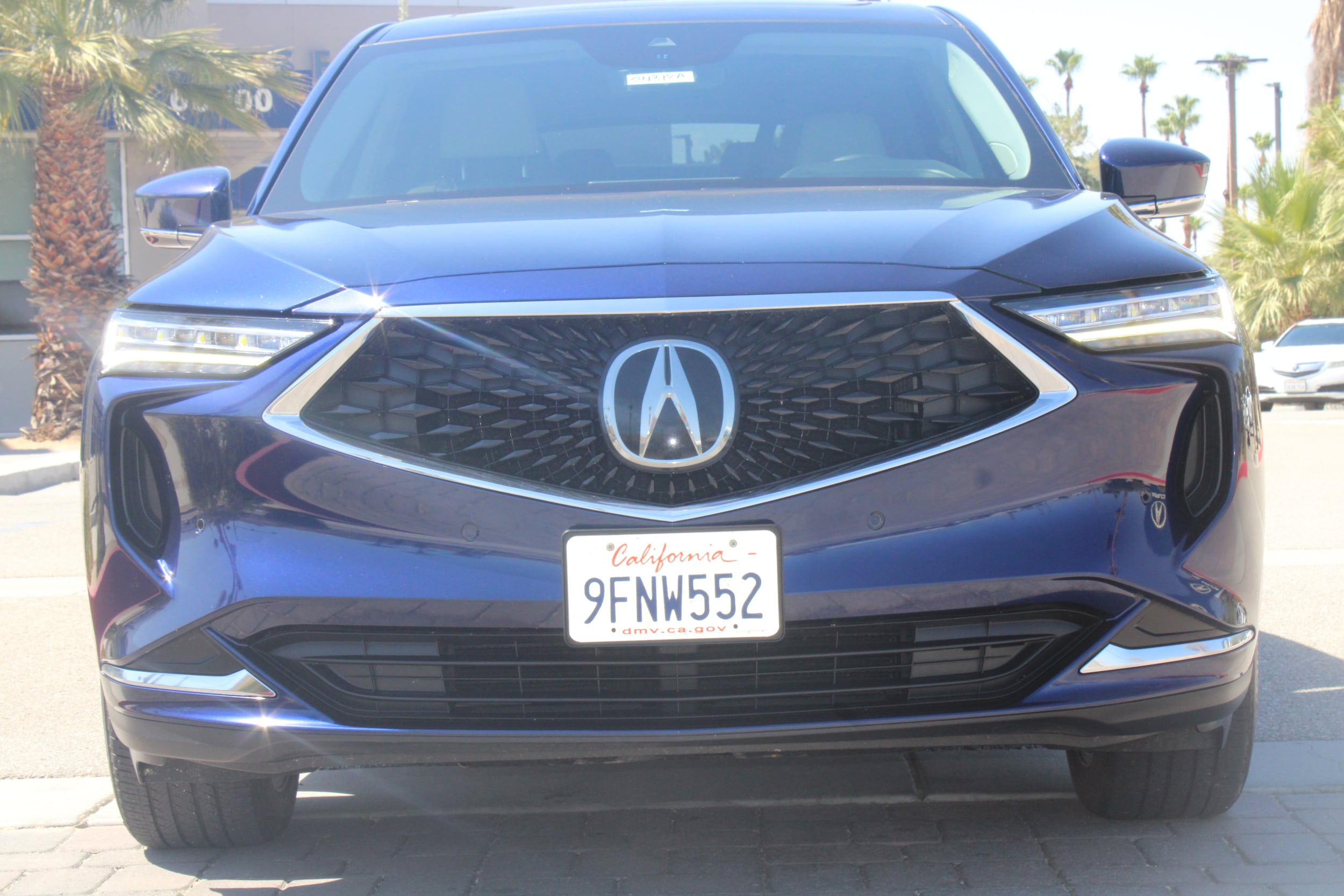 Certified 2023 Acura MDX Technology Package with VIN 5J8YD9H49PL001578 for sale in Cathedral City, CA