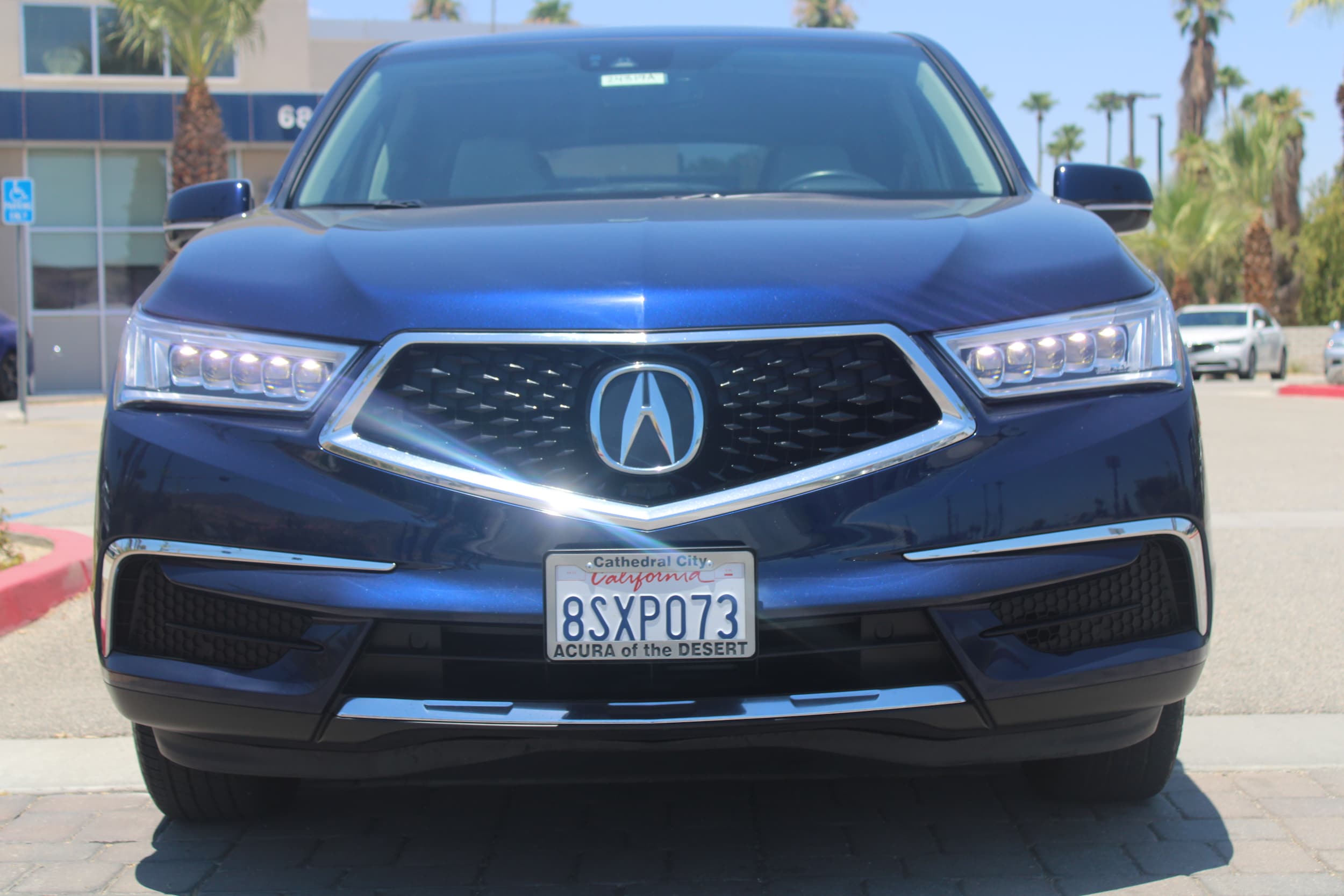 Used 2020 Acura MDX Technology Package with VIN 5J8YD3H5XLL013996 for sale in Cathedral City, CA