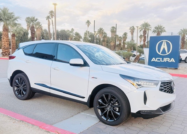 2026 Acura RDX A-Spec Package's photo
