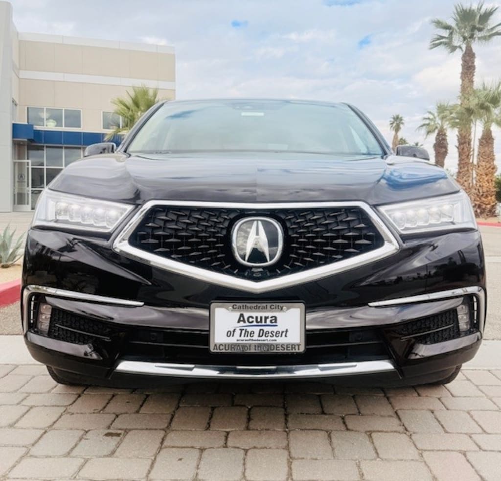 Used 2017 Acura MDX V6 SH-AWD with Advance & Entertainment Packages SUV