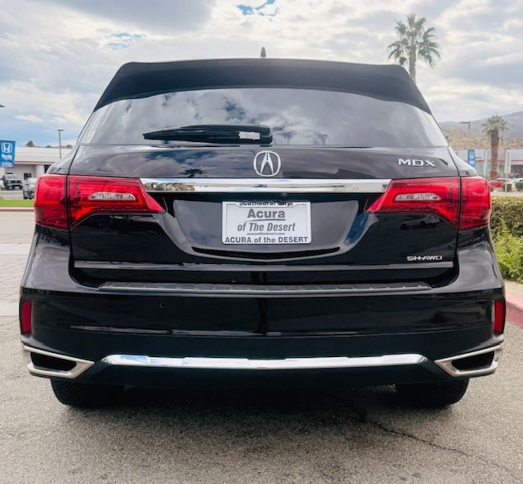 Used 2017 Acura MDX V6 SH-AWD with Advance & Entertainment Packages SUV