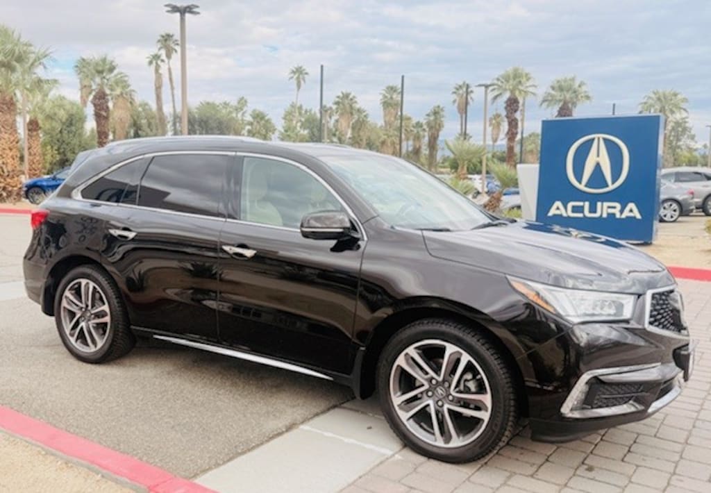 Used 2017 Acura MDX V6 SH-AWD with Advance & Entertainment Packages SUV