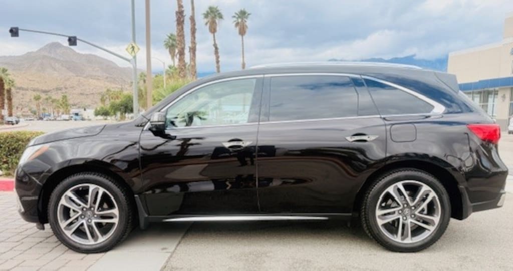 Used 2017 Acura MDX V6 SH-AWD with Advance & Entertainment Packages SUV