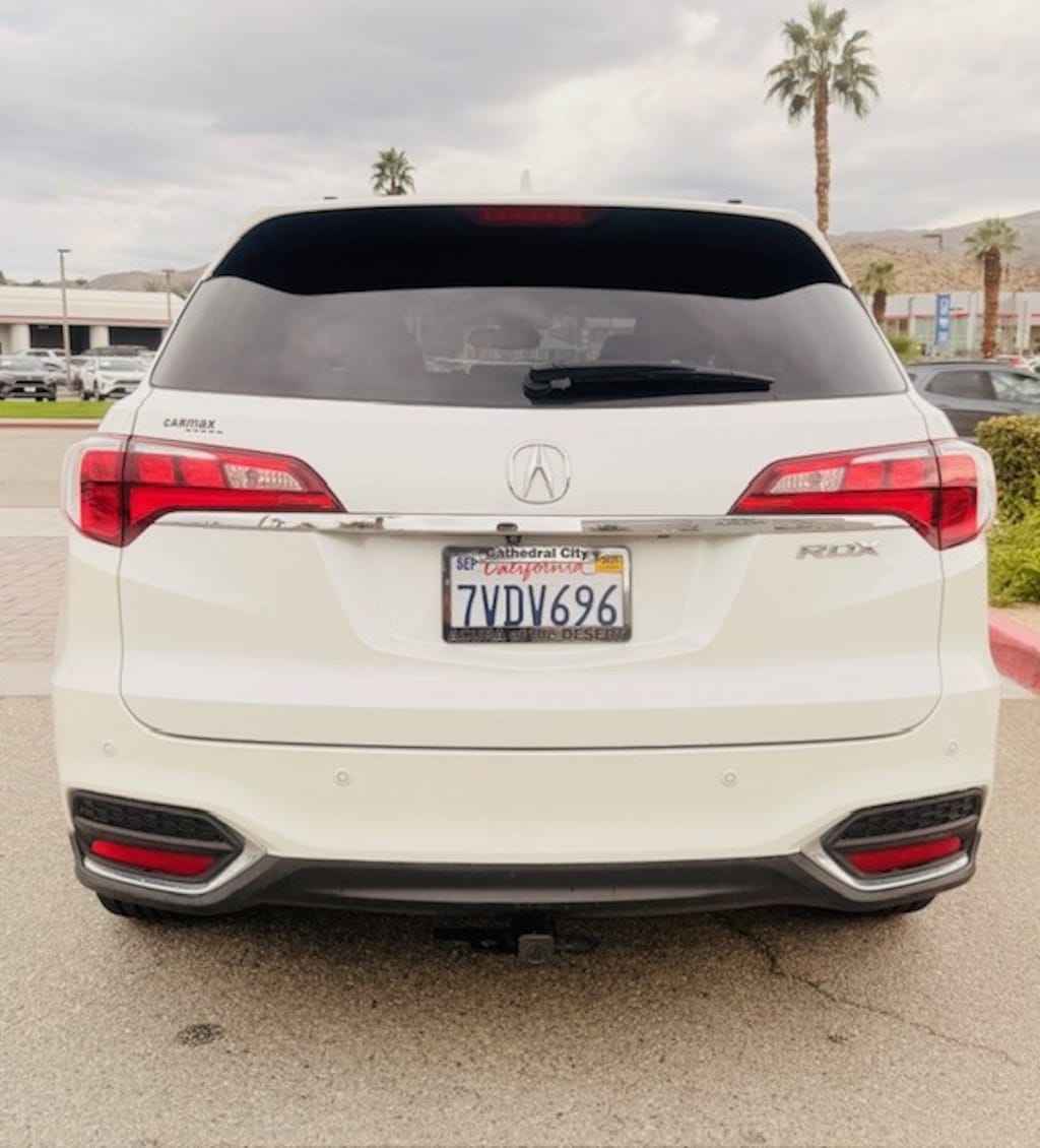 Used 2017 Acura RDX V6 with Advance Package SUV