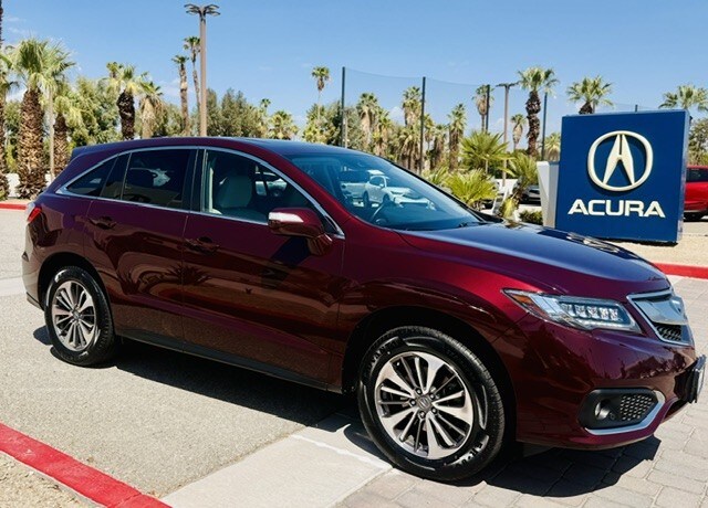 2017 Acura RDX FWD with Advance Package