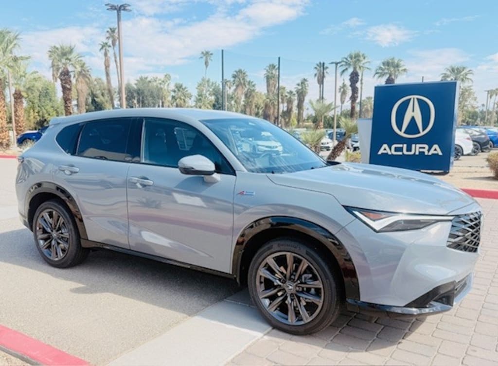 New 2025 Acura ADX A-Spec Package SUV