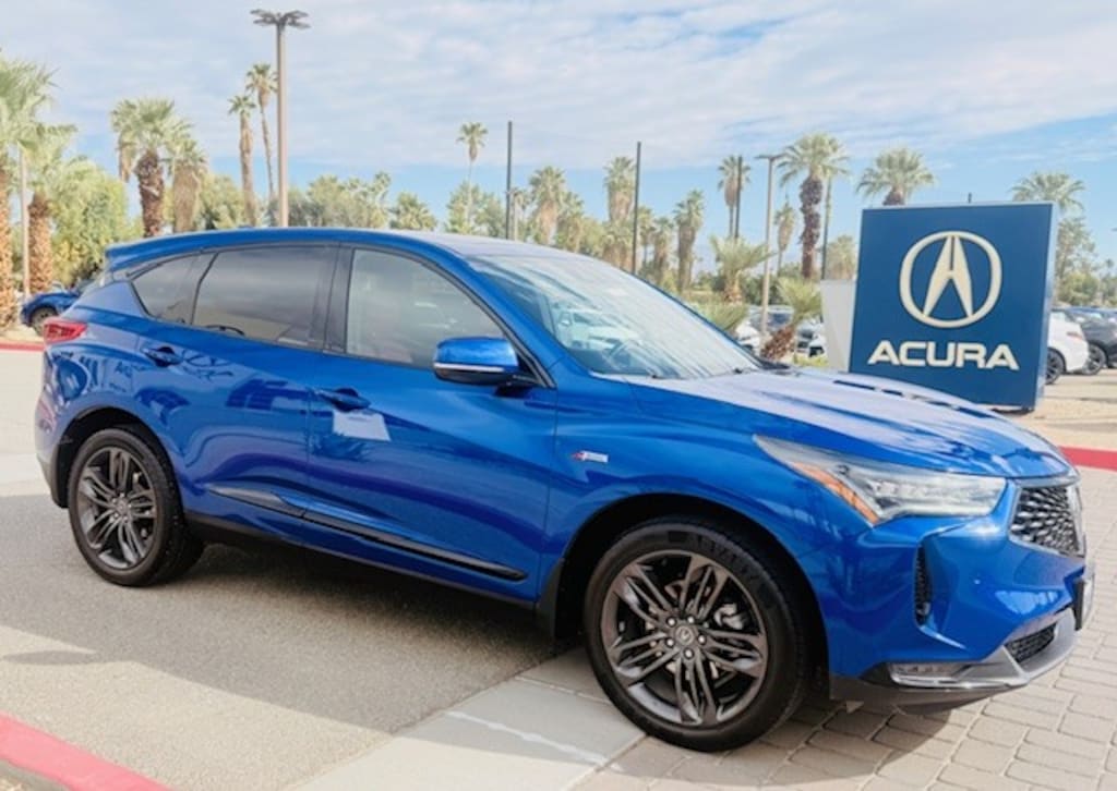 Used 2024 Acura RDX A-Spec Package SUV