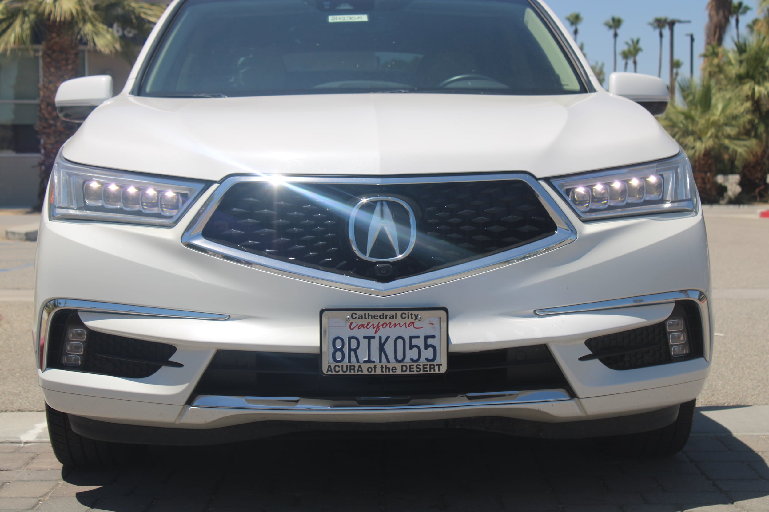 Certified 2020 Acura MDX Advance Package with VIN 5J8YD4H82LL018562 for sale in Cathedral City, CA