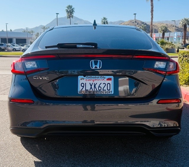 2024 Honda Civic EX-L photo 4