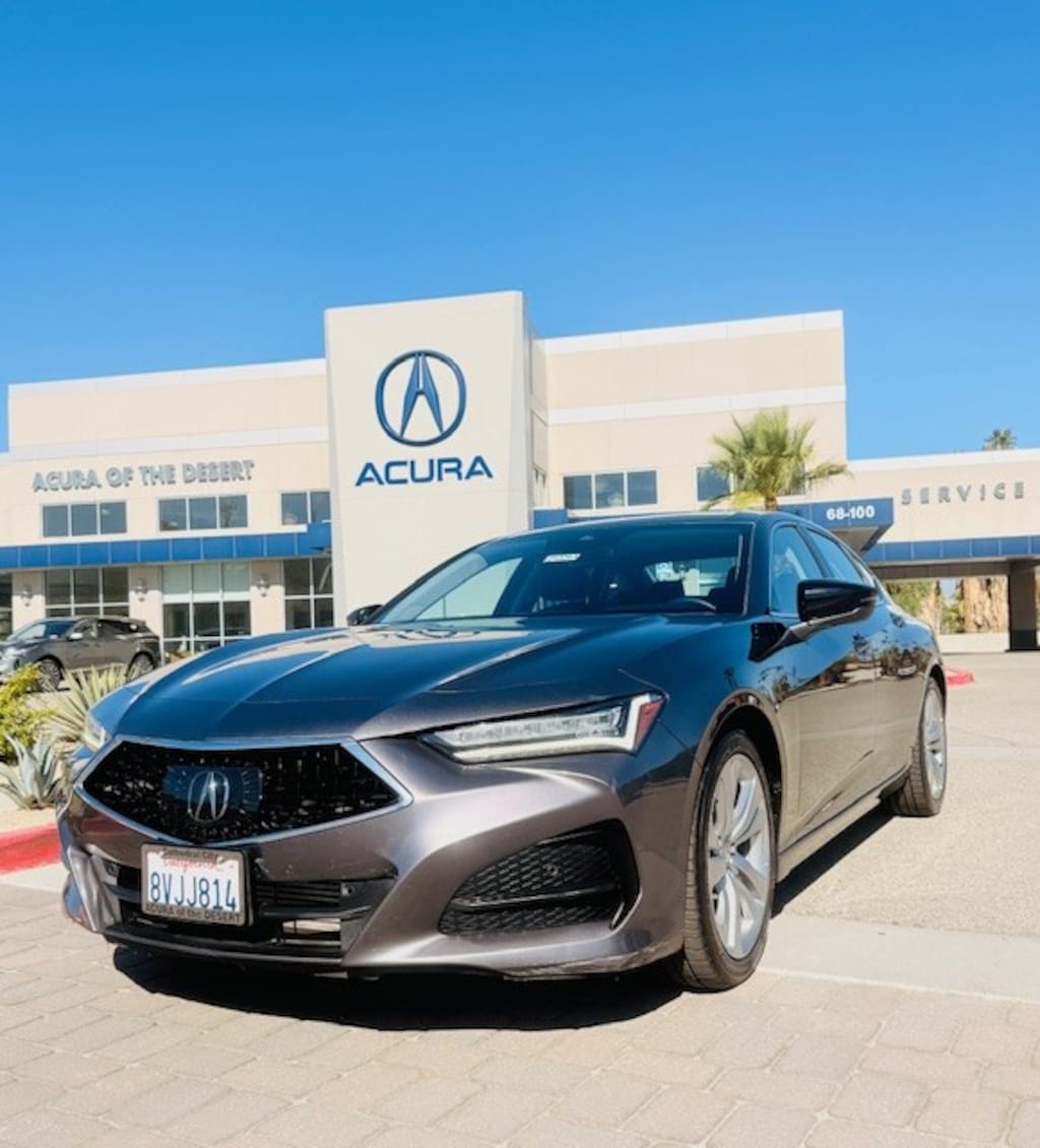 Certified 2021 Acura TLX Technology Package Sedan