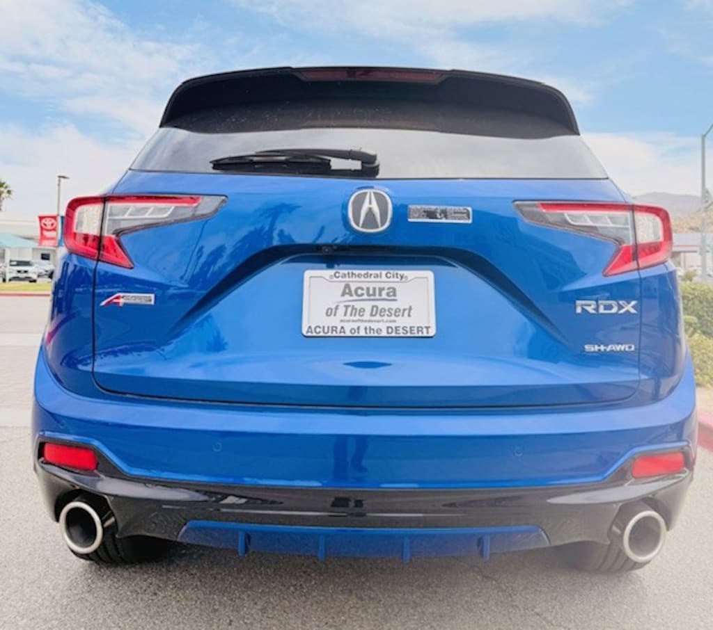 New 2025 Acura RDX A-Spec Package SUV