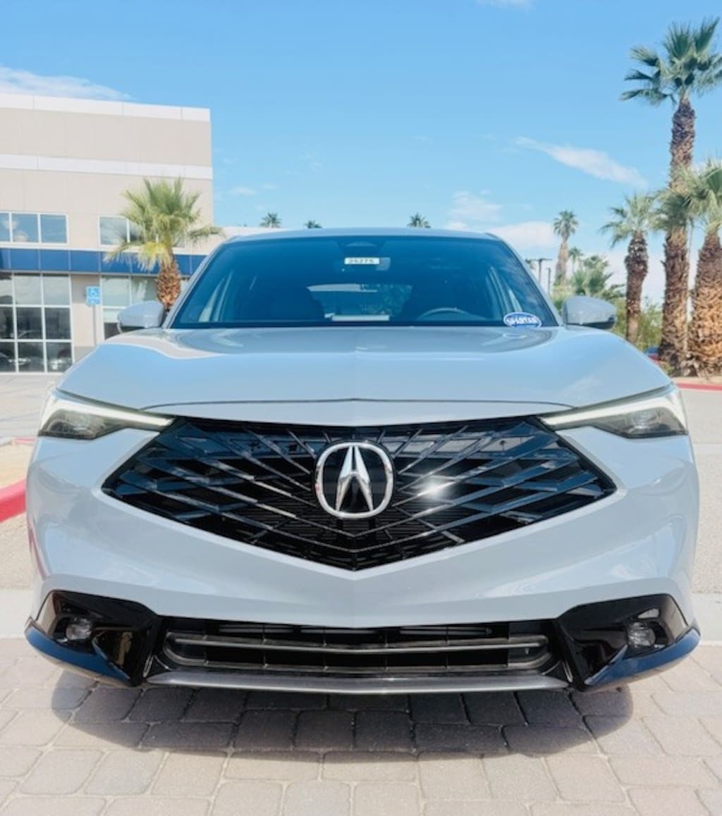 New 2025 Acura ADX A-Spec Package SUV