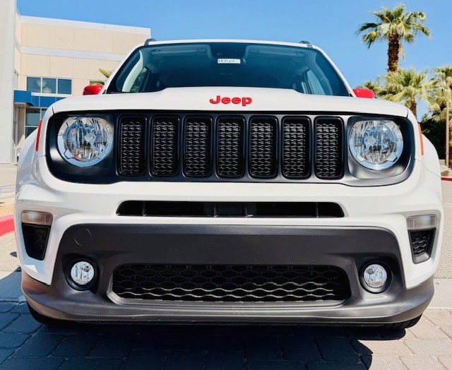 Used 2023 Jeep Renegade Red Edition with VIN ZACNJDB18PPP23533 for sale in Cathedral City, CA