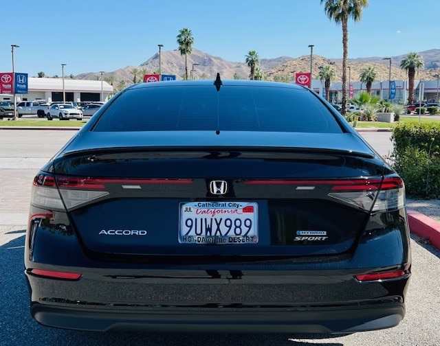 2025 Honda Accord Hybrid Sport photo 4