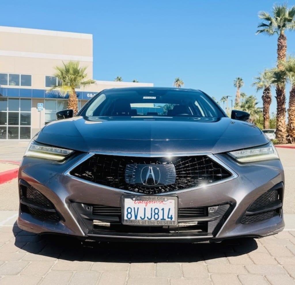 Certified 2021 Acura TLX Technology Package Sedan