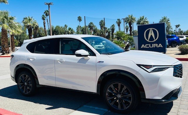 Platinum White Pearl 2026 Acura ADX SH-AWD with A-SPEC Package SUV / Crossover All-Wheel Drive Continuously Variable Transmission