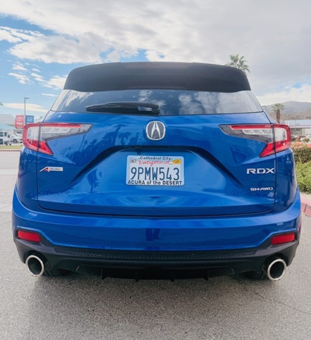 Used 2024 Acura RDX A-Spec Package SUV