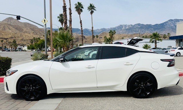 2023 Nissan Maxima SR photo 5
