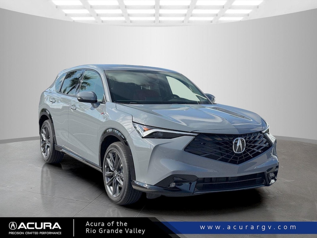 New 2025 Acura ADX w/A-Spec Package SUV