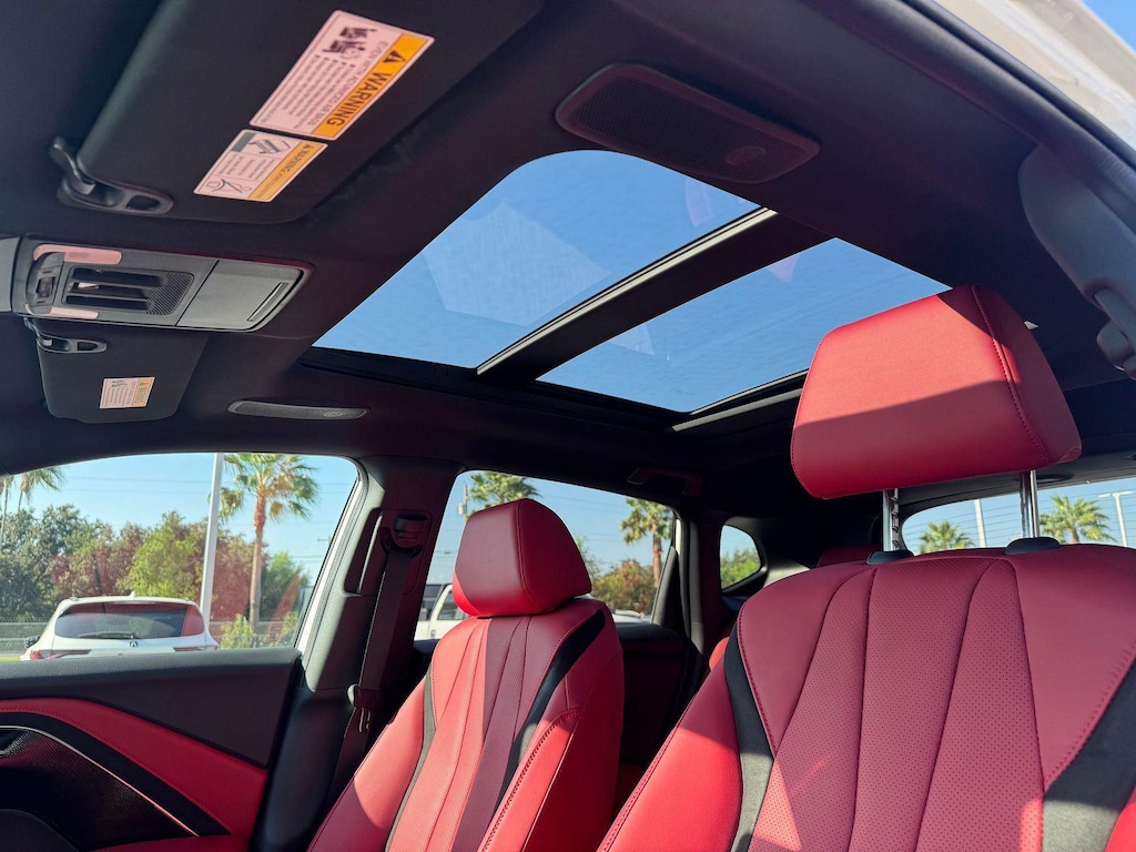 New 2025 Acura ADX w/A-Spec Advance Package SUV