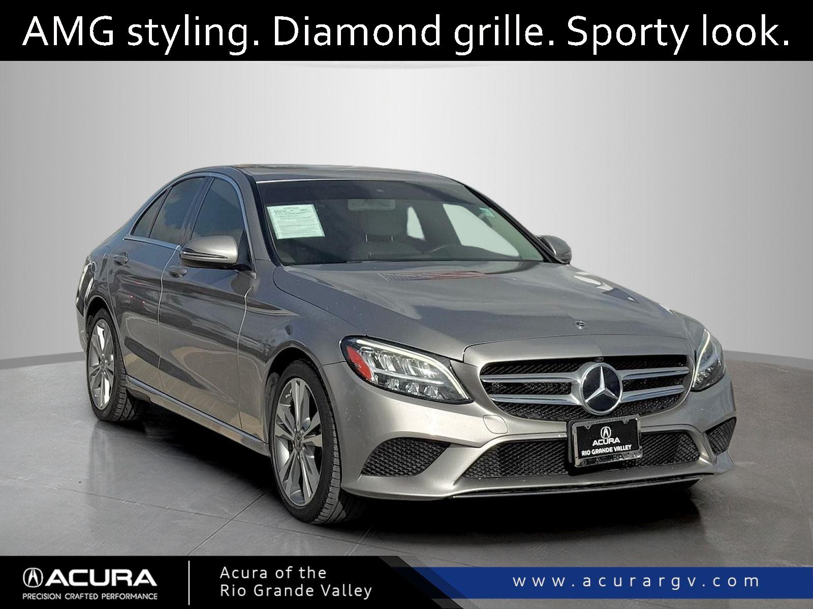 2019 Mercedes-Benz C-Class Sedan