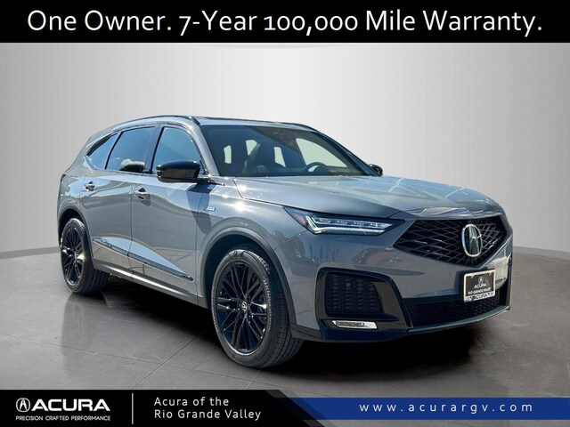 2025 Acura MDX w/A-Spec Advance Package SH-AWD