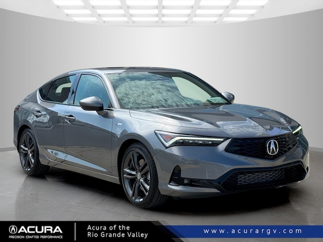 2025 Acura Integra w/A-Spec Package Hatchback