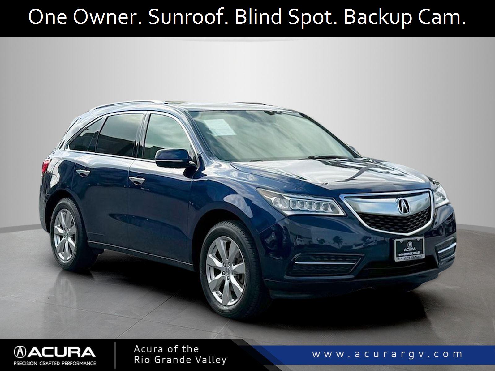 2016 Acura MDX Advance and Entertainment Package