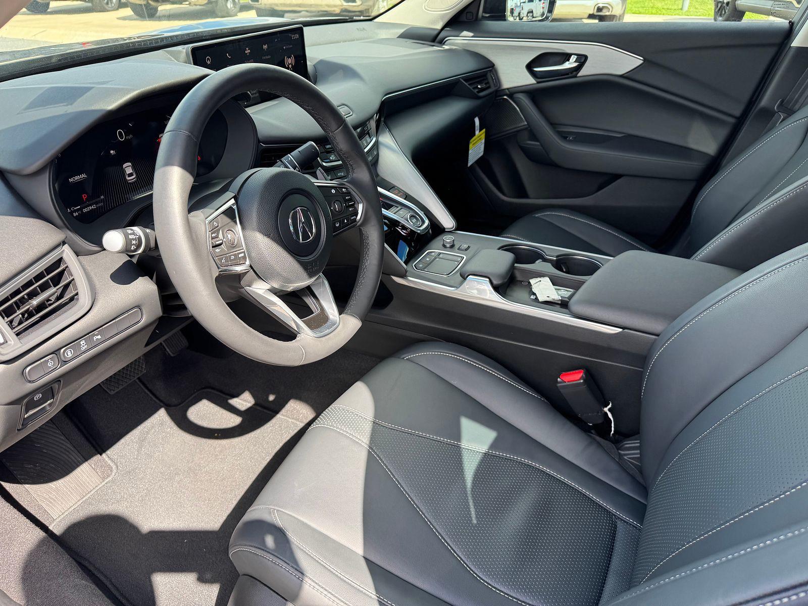 2024 Acura TLX Technology photo 3