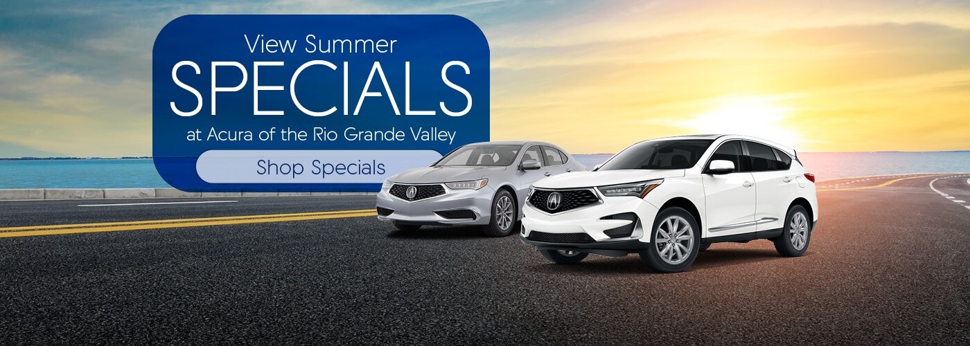 Acura of the Rio Grande Valley San Juan, TX New & Used Acura Dealership