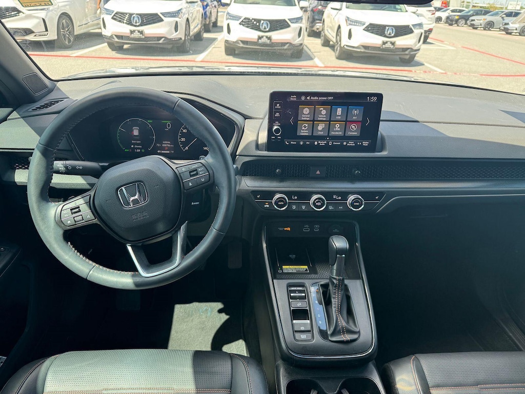 Used 2024 Honda CR-V Hybrid Sport-L AWD