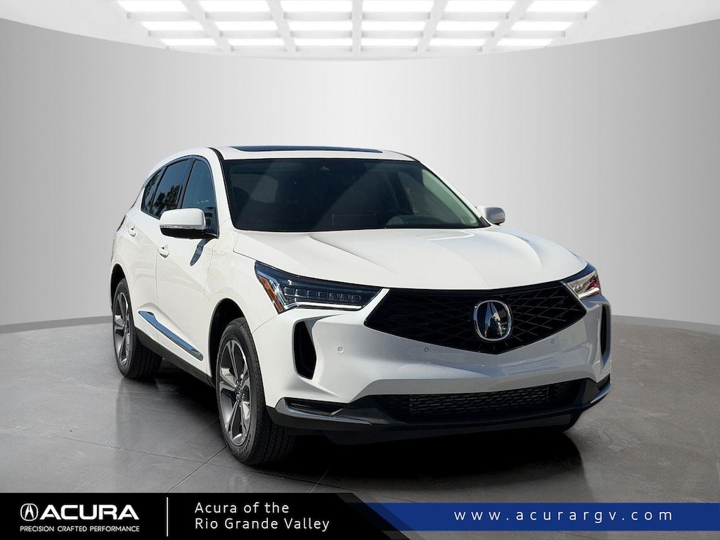 New 2025 Acura RDX w/Technology Package SH-AWD