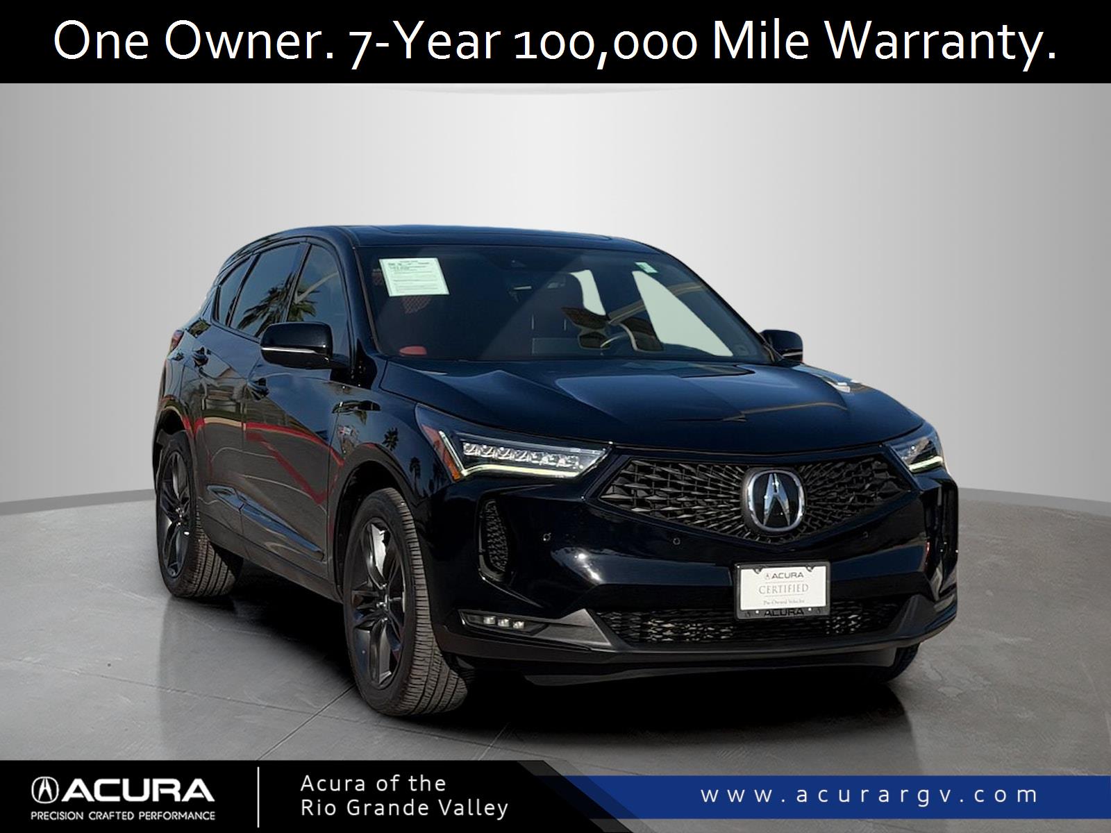 2023 Acura RDX A-Spec Package's photo