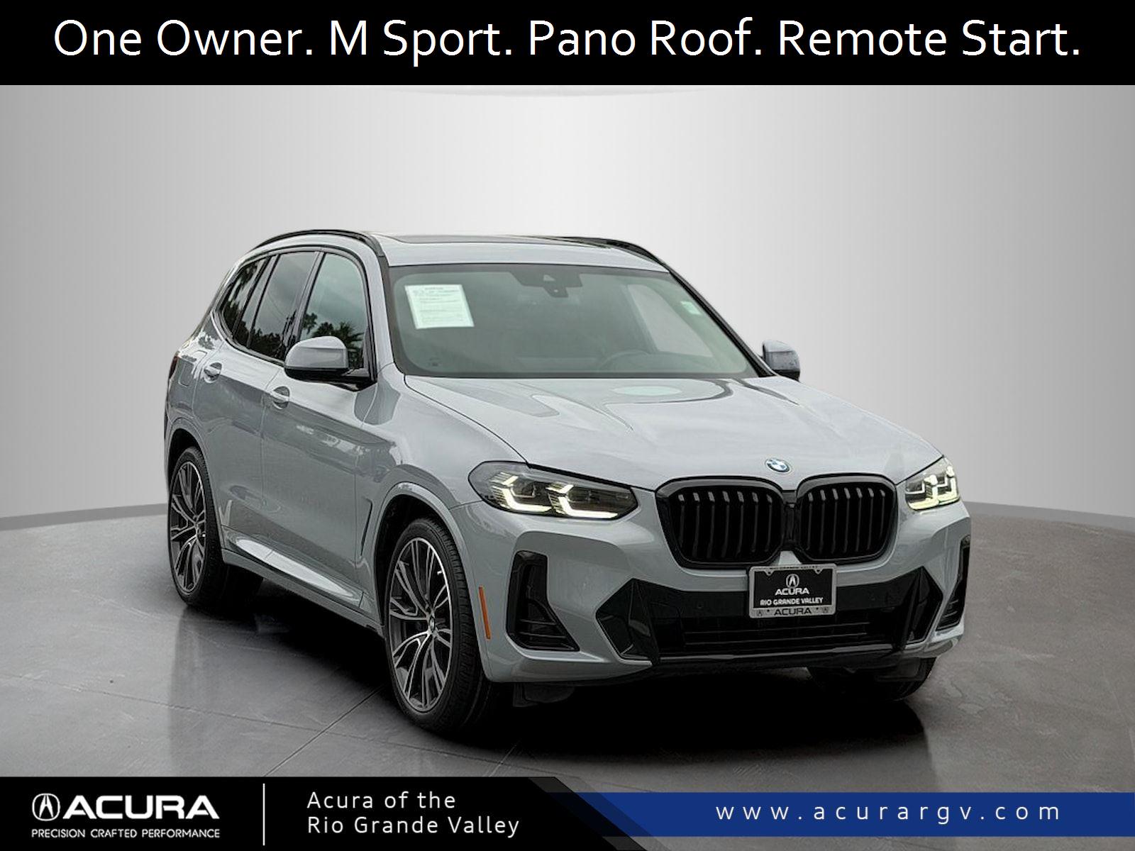 2022 BMW X3 30i's photo