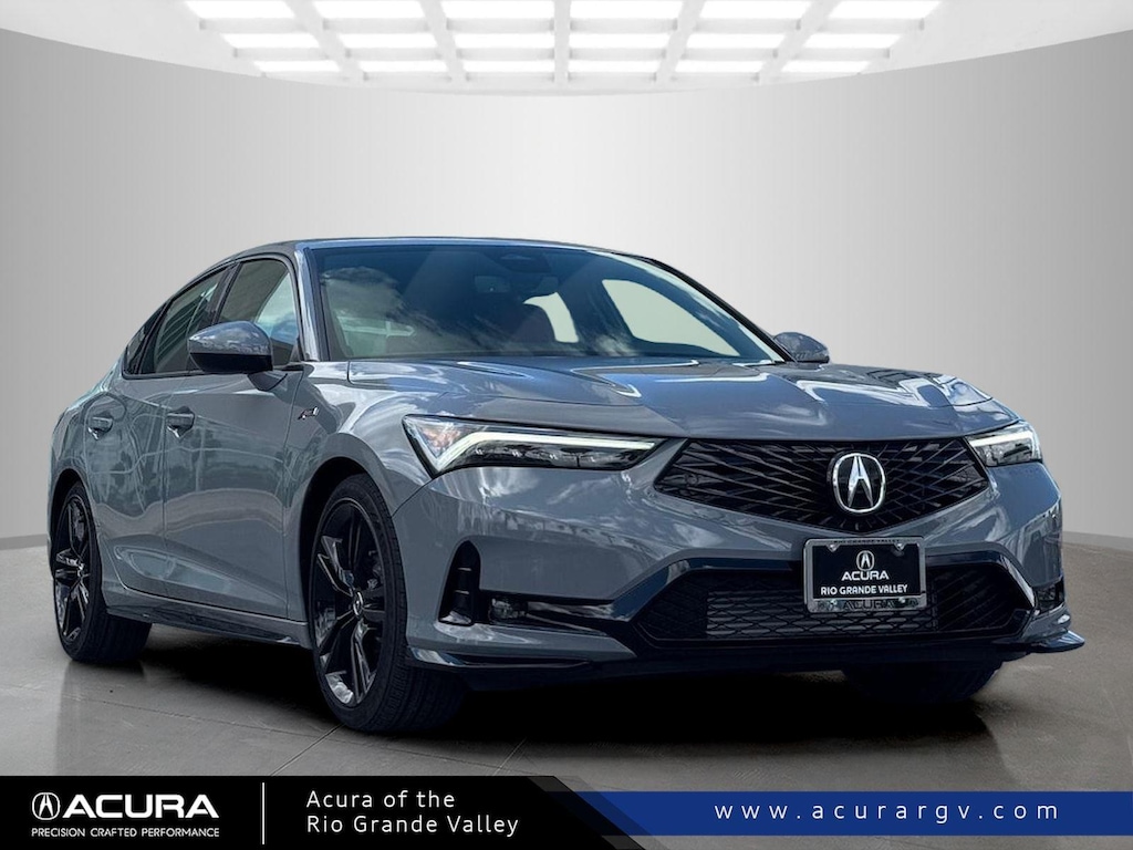 New 2026 Acura Integra w/A-Spec Package Hatchback