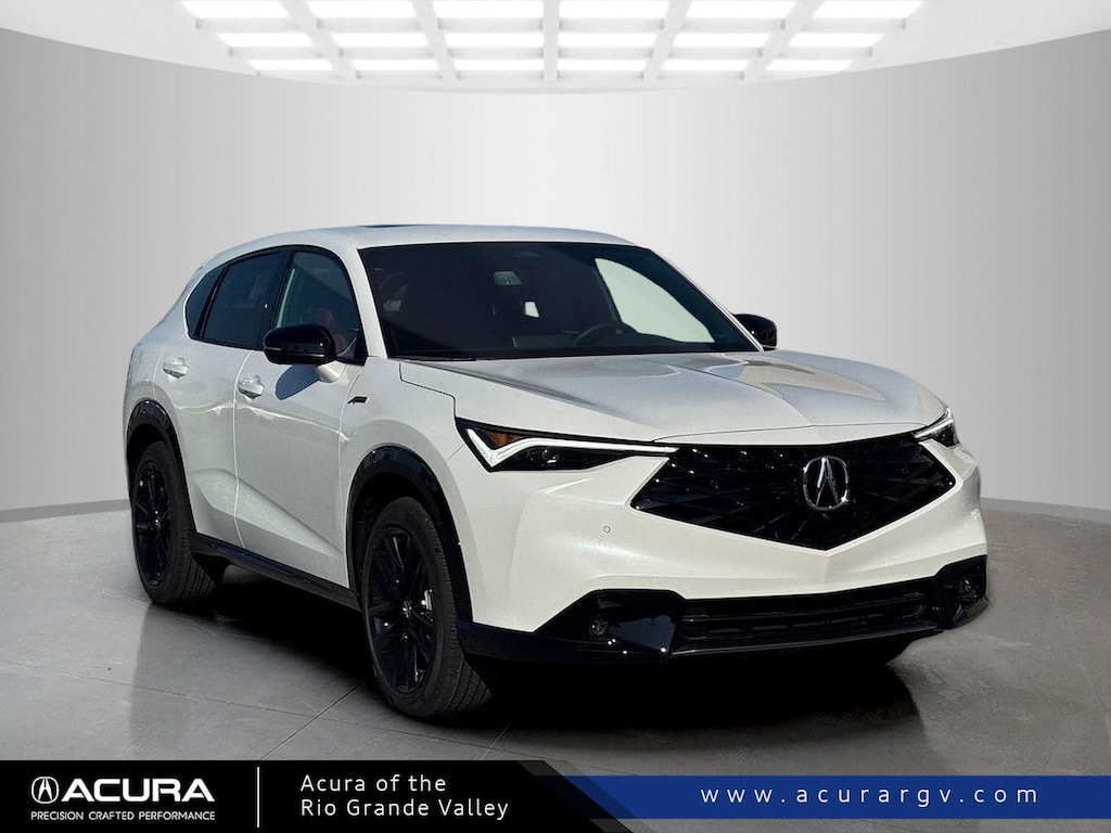 New 2025 Acura ADX w/A-Spec Advance Package SUV