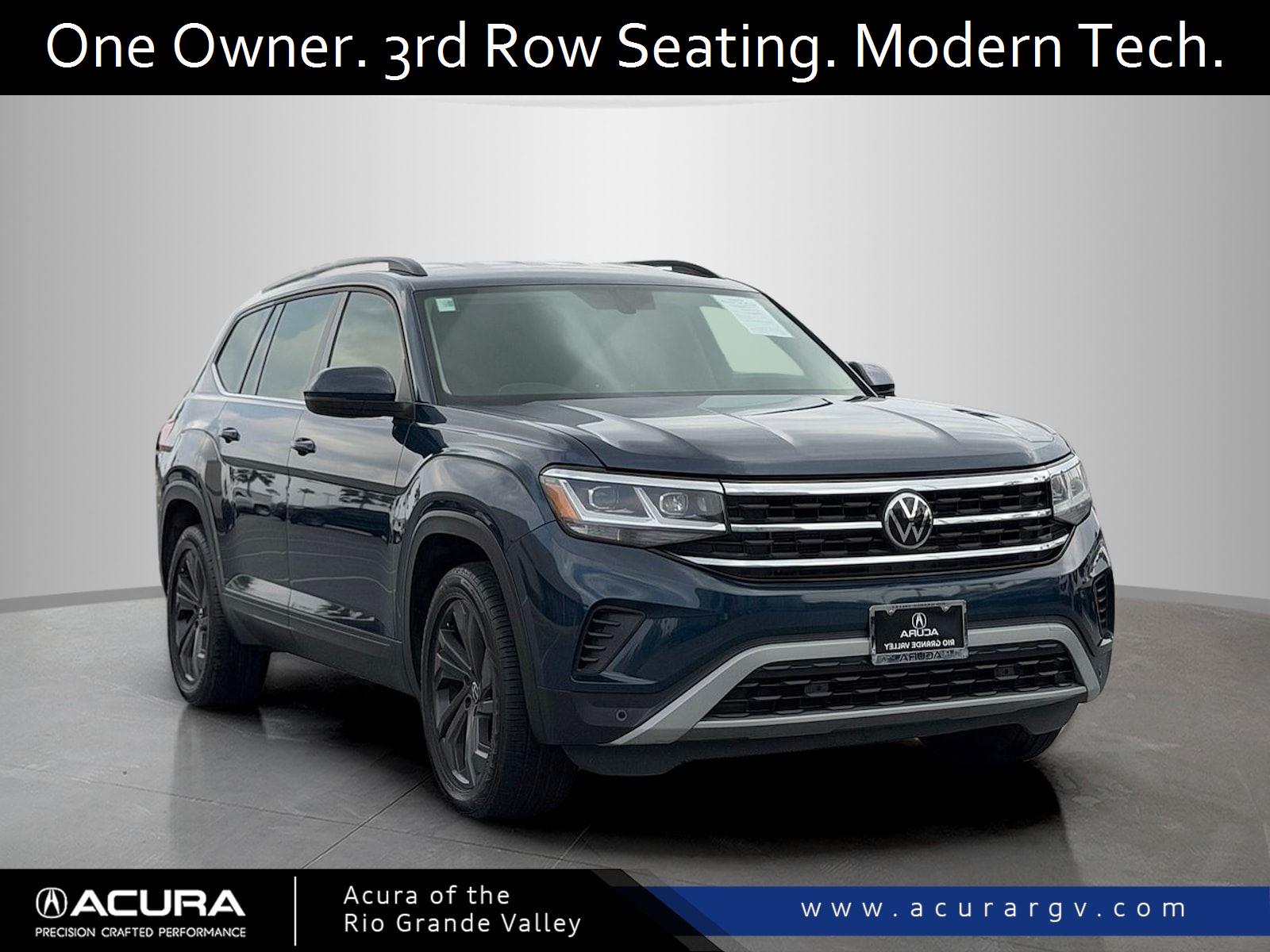 2021 Volkswagen Atlas SE w/Tech