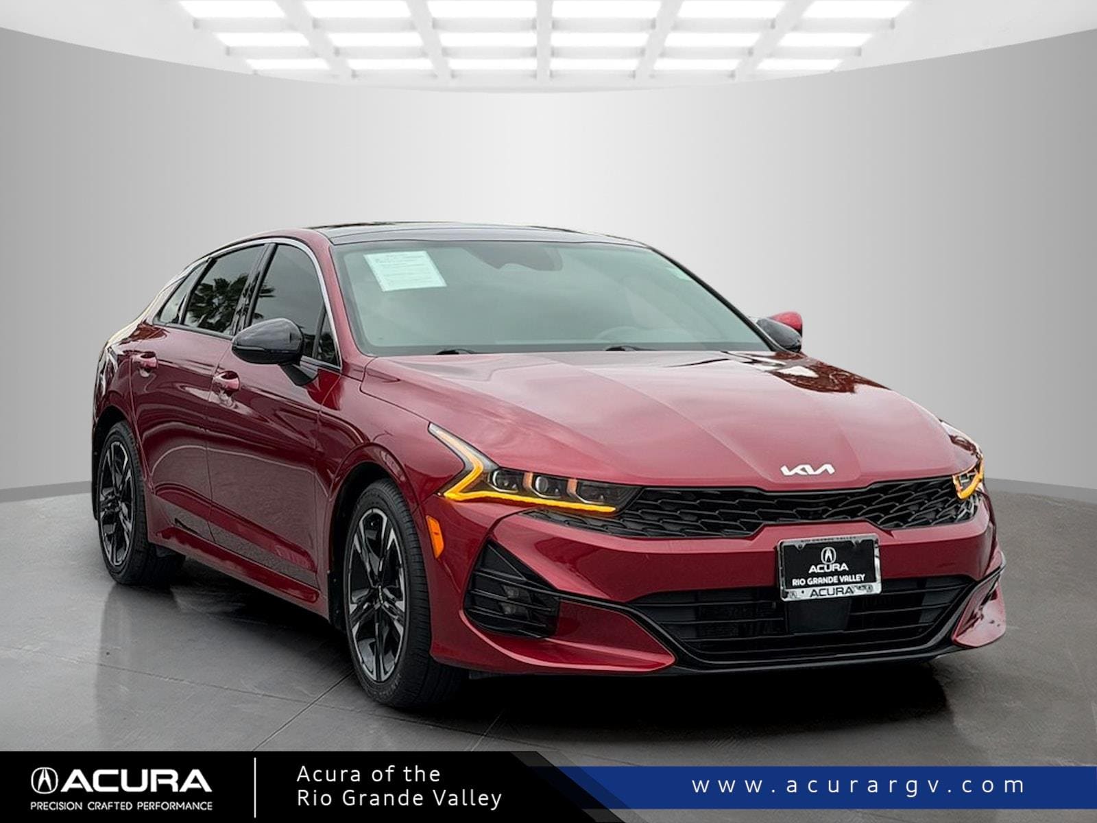 2022 Kia K5 GT-Line's photo