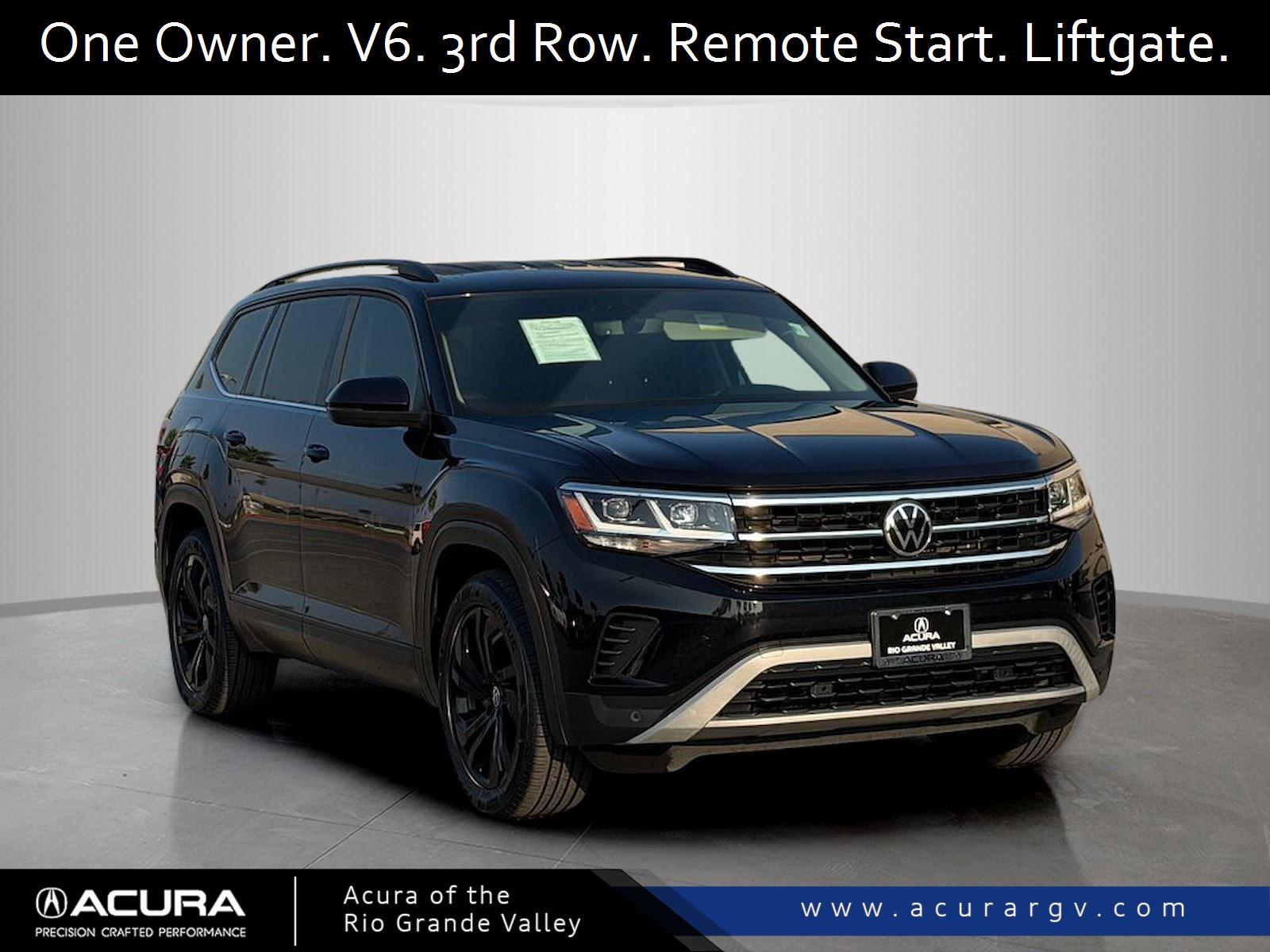 2022 Volkswagen Atlas SE w/Tech