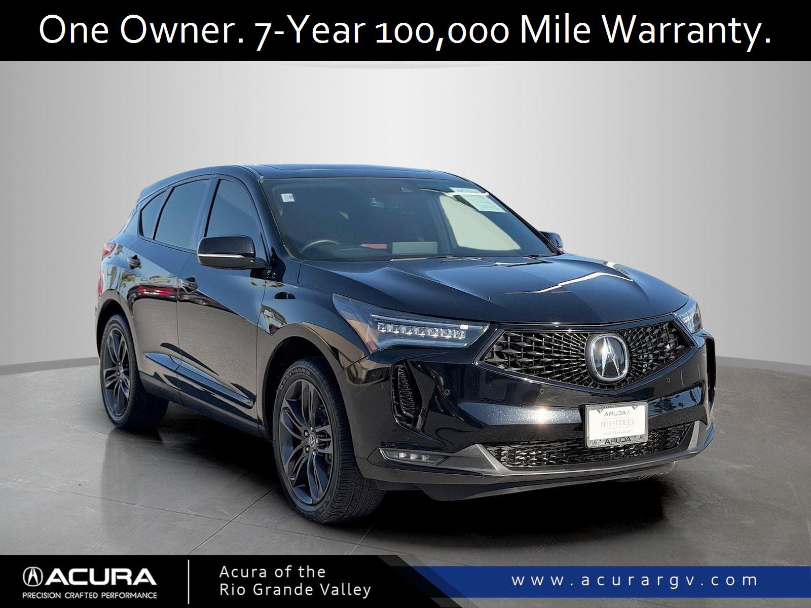 2023 Acura RDX A-Spec Package's photo