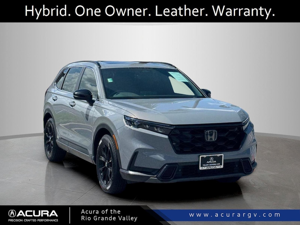Used 2024 Honda CR-V Hybrid Sport-L AWD