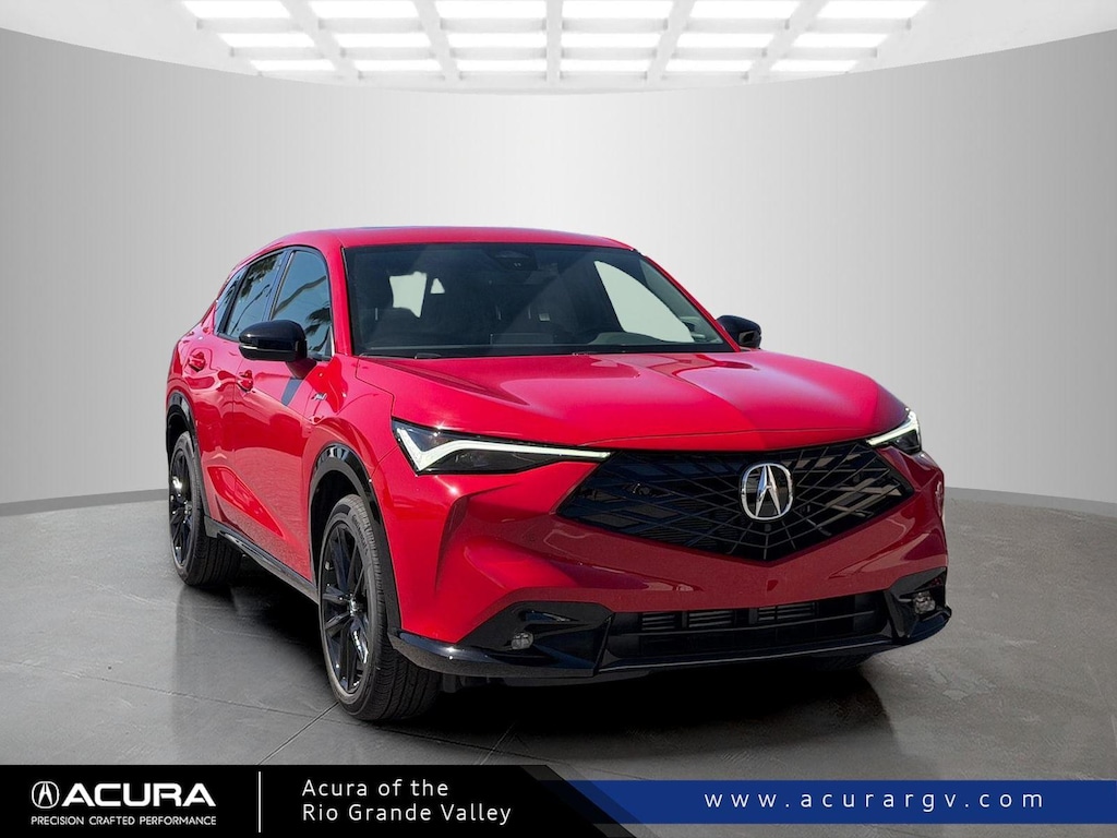 New 2025 Acura ADX w/A-Spec Advance Package SUV
