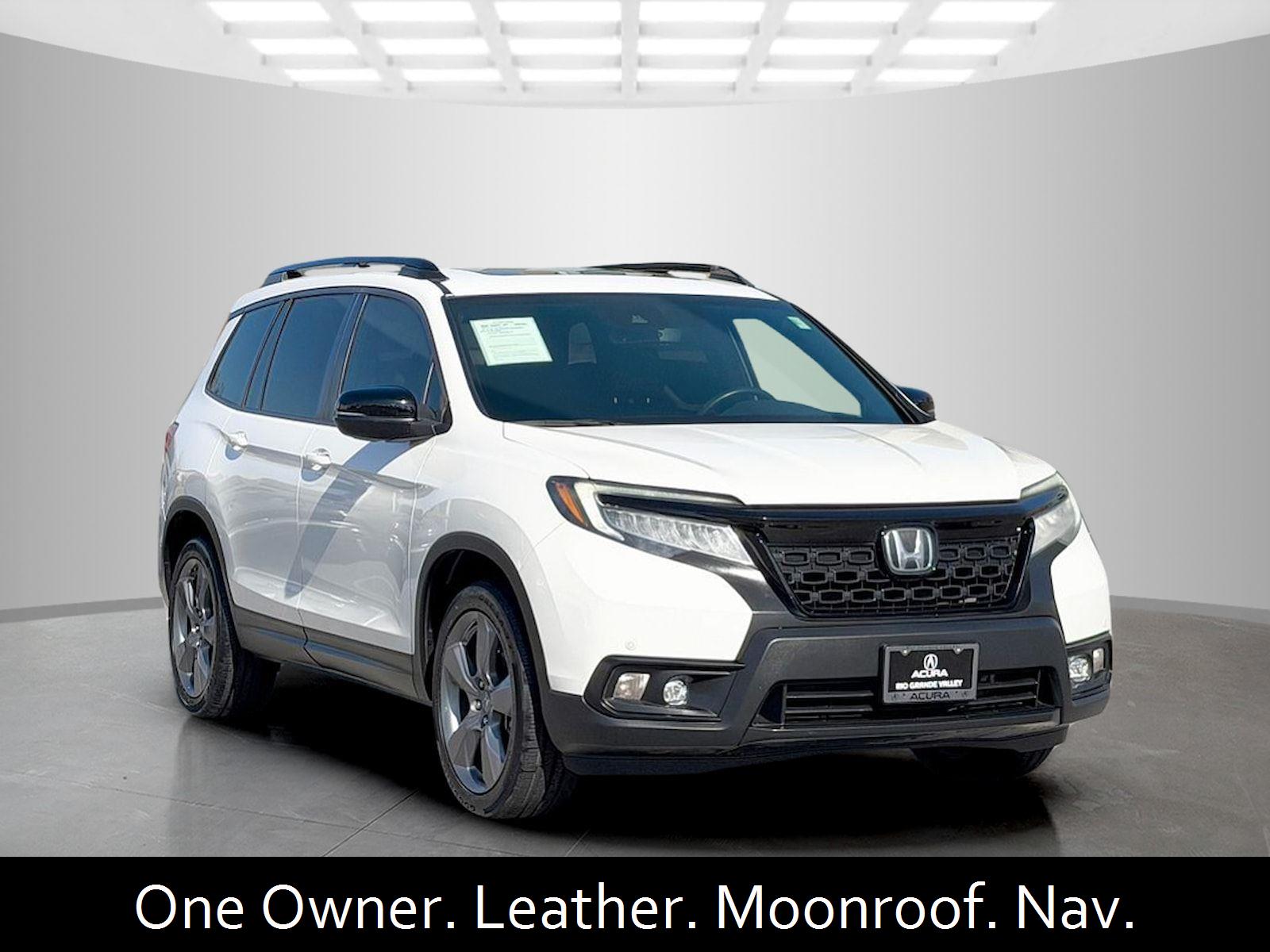 2021 Honda Passport Touring