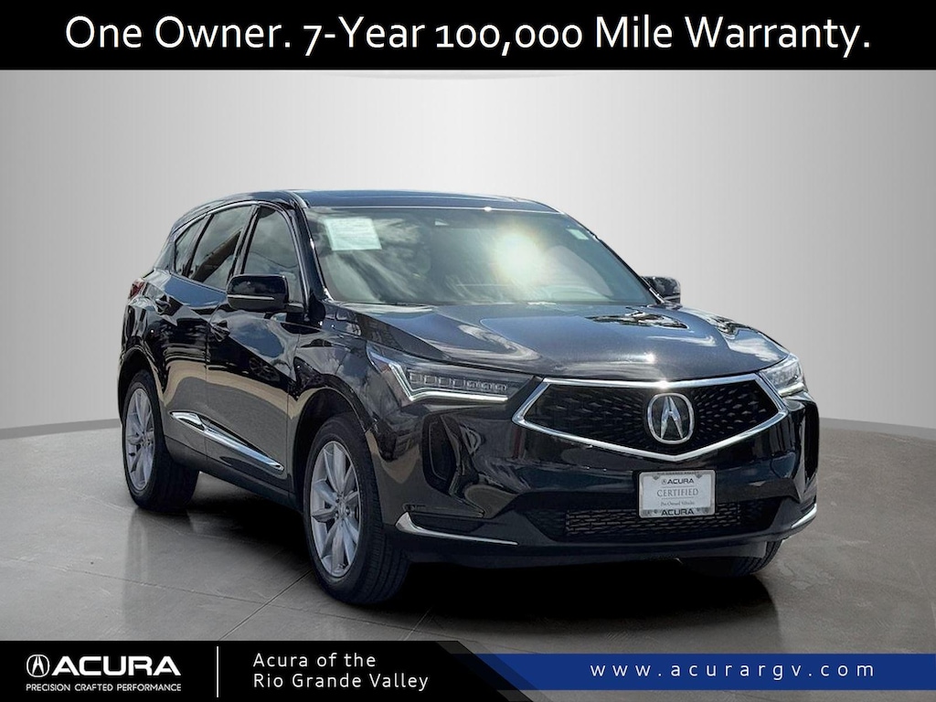 Certified 2024 Acura RDX SH-AWD SH-AWD