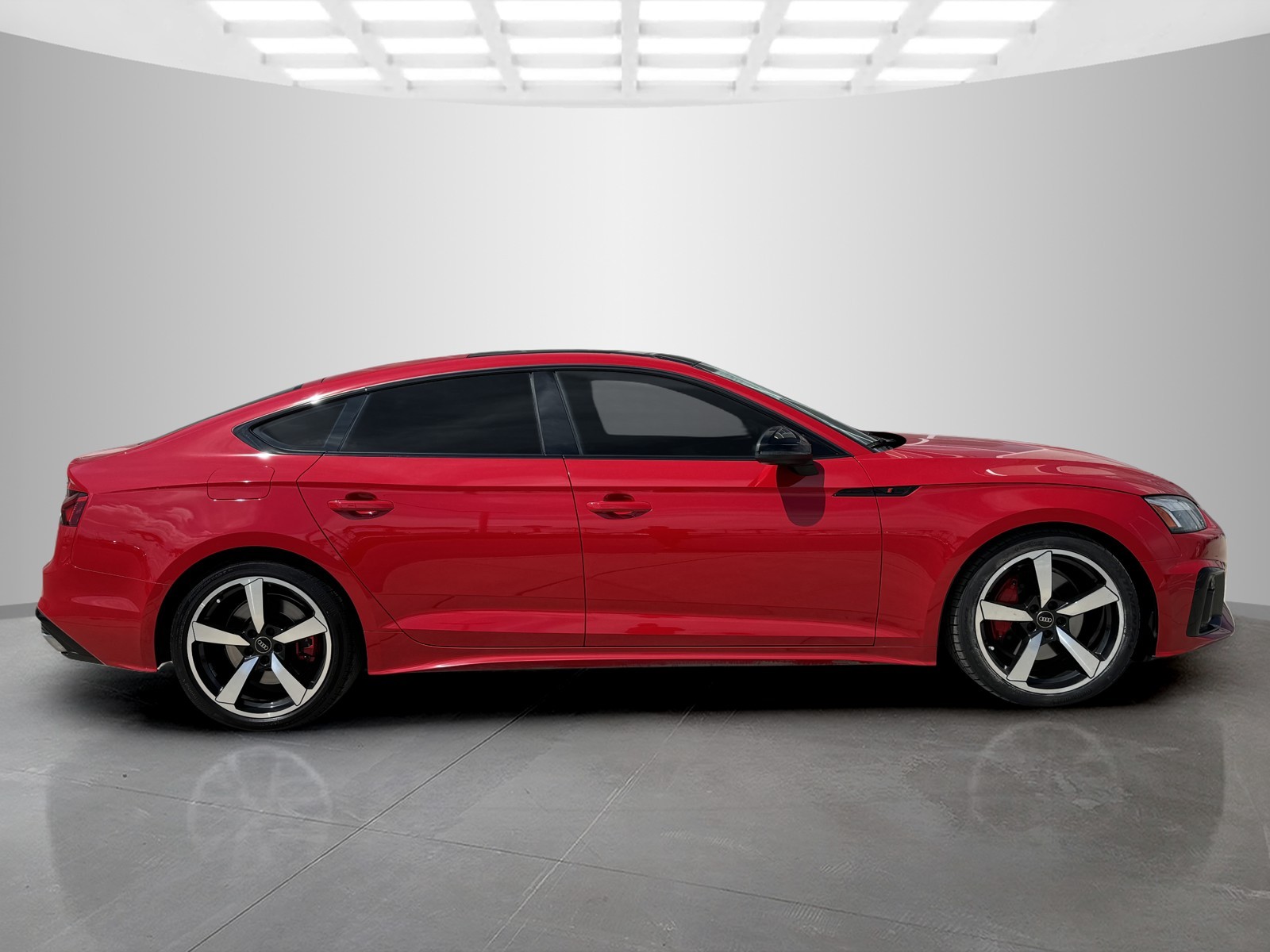 Used 2022 Audi A5 Sportback Premium Plus with VIN WAUFACF57NA035290 for sale in San Juan, TX